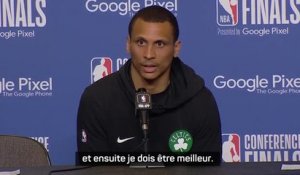 Celtics - Mazzulla : "C'est de ma faute, je dois être meilleur"