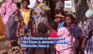 Mayotte : l'opération "Wuambushu" entre dans le vif avec la démolition d'un vaste bidonville