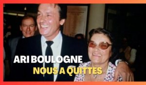 Décès d'Ari Boulogne : pourquoi la maman d'Alain Delon l'avait adopté ?