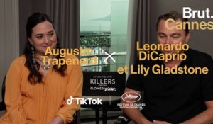 Augustin Trapenard a rencontré Leonardo DiCaprio et Lily Gladstone