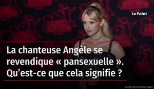 La chanteuse Angèle se revendique « pansexuelle ». Qu’est-ce que cela signifie ?