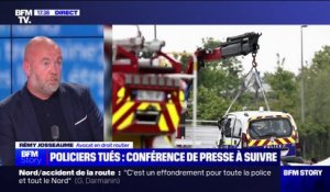 Mort de trois policiers dans le Nord: "On a un vrai problème de traitement de la délinquance routière" estime Rémy Josseaume, avocat en droit routier