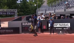 Le replay de Ymer - Gasquet  Set 2 - Tennis - Open Parc Auvergne-Rhône-Alpes