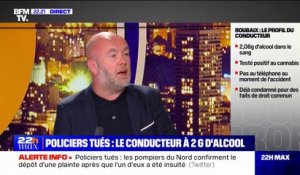 Mort de trois policiers dans le Nord: "Le passager peut être poursuivi" indique Rémy Josseaume, avocat en droit routier