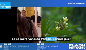 Lily-Rose Depp à Cannes : un geste inapproprié qui scandalise Johnny Depp et Vanessa Paradis (photo)