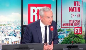 POLITIQUE - Bruno Le Maire est l'invité de Amandine Bégot