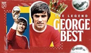 La Vie de George Best  La Première Superstar du Football !