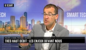 SMART TECH - L'interview : Philippe Le Grand (Infranum)