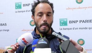 Roland-Garros 2023 - Laurent Lokoli : "Je suis prêt à mourir sur le terrain !"