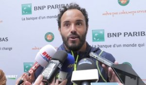 Roland-Garros 2023 - Laurent Lokoli : "Si j'avais eu l'amende qu'Hugo Gaston a pris, c'était fini pour moi"