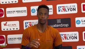ATP Lyon - Gaël Monfils : "C'est l'entraînement qui me rassure ! De pouvoir enchaîner chaque jour des bonnes sessions, je me sens mieux"