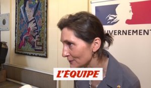Oudéa-Castéra les mesures prises en faveur du parasport - Tous sports - Handisports