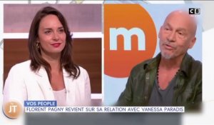 Le journal people : Florent Pagny revient sur sa relation avec Vanessa Paradis