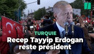 En Turquie, Recep Tayyip Erdogan réélu président