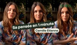 Camille Etienne : sa pensée en 1 minute