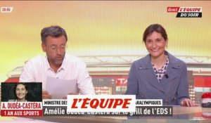 Oudéa-Castéra «sur le grill» - Tous sports - EDS