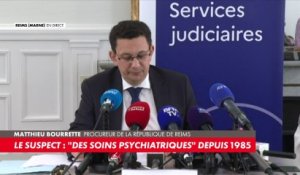 Matthieu Bourrette : «Le psychiatre qui le suit depuis 2017 a indiqué aux enquêteurs qu'il ne s'attendait pas à un tel passage à l'acte»