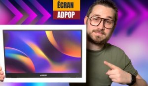 Test Ecran Portable ADPOP
