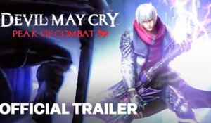 Devil May Cry: Peak Of Combat | Dante One-Man Show Trailer