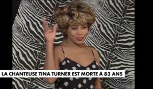 Mort de la chanteuse Tina Turner