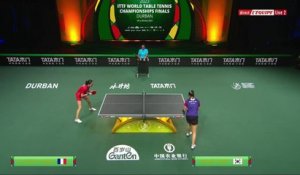 Le replay du 3e tour de Jia Nan Yuan - Tennis de table - Championnats du monde