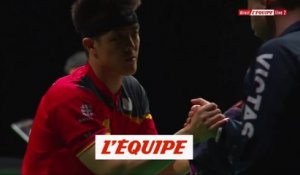 Le replay du 3e tour de Félix Lebrun - Tennis de table - Championnats du monde