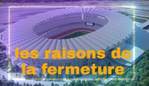 L’Algérie annonce la fermeture de son fameux stade emblématique