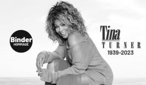 Binder Hommage - Tina Turner