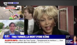 Les hommages à Tina Turner se multiplient aux États-Unis