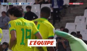 Les buts de Brésil - République Dominicaine - Football - Coupe du monde U20