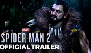 Marvel's Spider-Man 2 Kraven the Hunter Official Trailer