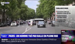 Un homme tué par balles en pleine rue dans le 8e arrondissement de Paris