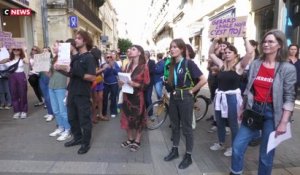 Concert de Gérard Depardieu à Bordeaux : des militantes féministes rassemblées contre sa venue