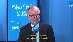 Bruno David : "j'avais droit à 3 heures d'écran... par an"