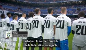 Racisme - Willian espère que Vinicius "continue à écrire l'histoire au Real Madrid"