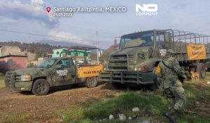 Mexique : le Popocatepetl menace la population
