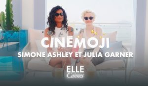 Cannes 2023 : on a joué à « Cinémoji » avec Simone Ashley et Julia Garner