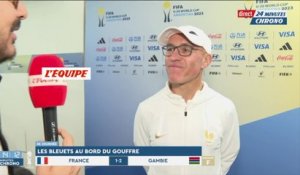 Landry Chauvin : « On n'a pas été au niveau sur le plan technique » - Foot - Mondial U20