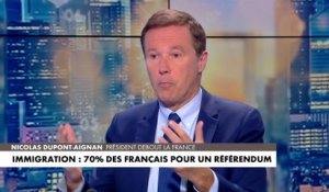 Nicolas Dupont-Aignan : «Il faut rétablir la primauté du droit national sur le droit européen»