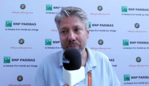 Roland-Garros 2023 - Yves Simon : "David Goffin, c'est une mauvaise nouvelle pour le tennis belge et pour lui mais il est sur une pente ascendante"