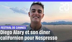 Festival de Cannes : Diego Alary et son dîner californien pour Nespresso