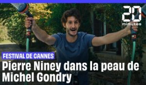 Festival de cannes : Pierre Niney dans la peau de Michel Gondry
