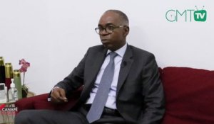 [#LeCanapéRouge] Interview exclusive de Jean Gaspard Ntoutoume Ayi, Vice-président de l'Union nationale