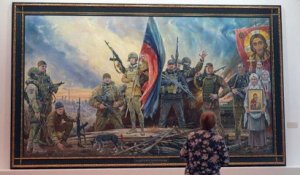Dans un musée de Moscou, la glorification de l'armée russe