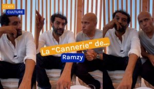 A Cannes, Ramzy raconte son moment privilégié avec Quentin Tarantino