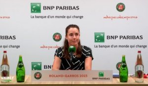 Roland-Garros 2023 - Alizé Cornet : "La fin approche de toute façon et tout le monde le sait !"