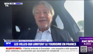 "Quand on est plein à craquer, on est très content": pour le maire de Deauville, l'afflux de touristes dans sa ville n'est pas un problème