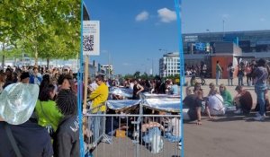 Concert de Beyoncé : la longue attente des fans devant le Stade de France