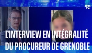 Eya retrouvée au Danemark: l’interview en intégralité du procureur de Grenoble