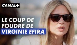 Interview de Virginie Efira et Valérie Donzelli pour L'Amour et les Forêts - Cannes 2023